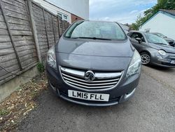 Grey Used 2015 Vauxhall Meriva MPV | £3,995 (Fair price)