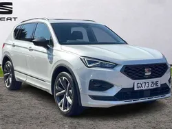 White Used 2023 Seat Tarraco FR Sport SUV | £30,500 (A bit pricey)
