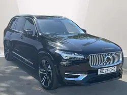 Black Used 2024 Volvo XC90 Ultimate SUV | £50,995 (Fair price)