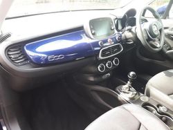 Blue Used 2019 Fiat 500X Cross Plus SUV | £9,395 (Fair price)