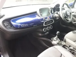 Blue Used 2019 Fiat 500X Cross Plus SUV | £10,495 (Fair price)