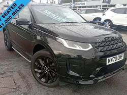 Black Used 2020 Land Rover Discovery Sport SE Dynamic SUV | £23,977 (Fair price)