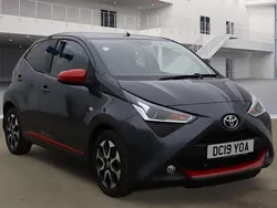 Grey Used 2019 Toyota Aygo Trend Hatchback | £8,400 (Fair price)