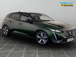 Green Used 2022 Peugeot 308 Allure Hatchback | £16,295 (Fair price)
