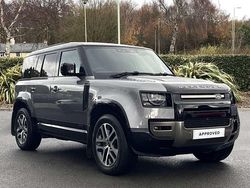 Grey Used 2021 Land Rover Defender S SUV | £67,500