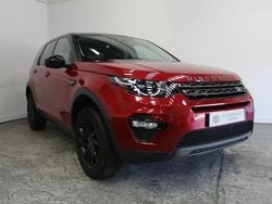 Red Used 2018 Land Rover Discovery Sport SE SUV | £10,995 (Good price)