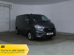 Grey Used 2021 Ford Transit Custom Limited Van | £14,490 (Good price)