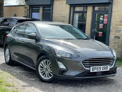 Grey Used 2019 Ford Focus Titanium Hatchback | £6,990 (Super price)