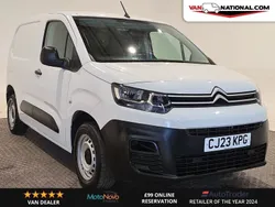 White Used 2023 Citroën Berlingo MPV | £11,890 (Fair price)