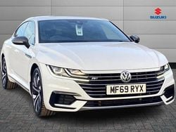 White Used 2019 VW Arteon R-line Hatchback | £15,250 (Fair price)
