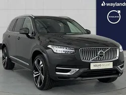Grey Used 2024 Volvo XC90 Ultimate SUV | £52,091 (Fair price)