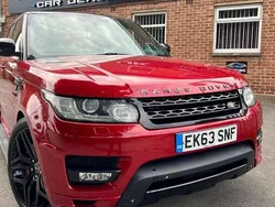 Used 2015 Land Rover Range Rover Sport Autobiography Dynamic SUV | £15,400 (Good price)
