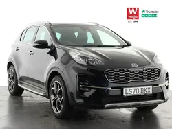 Black Used 2020 Kia Sportage GT-Line SUV | £18,199 (Fair price)