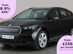 Black Used 2022 Skoda Enyaq iV ecoSuite SUV | £18,142 (Fair price)