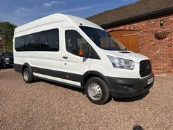 White Used 2015 Ford Transit Sedan | £12,500 (Super price)
