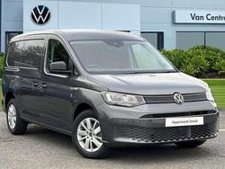 Grey New 2025 VW Caddy Maxi Pro MPV | £29,988 (A bit pricey)