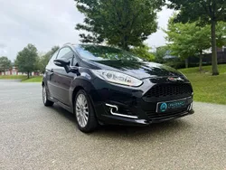 Black Used 2014 Ford Fiesta Titanium Hatchback | £3,195 (Good price)