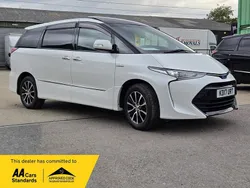 White Used 2017 Toyota Estima Hybrid Premium MPV | £21,495