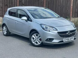 Silver Used 2017 Vauxhall Corsa Design Edition Hatchback | £4,695 (Good price)