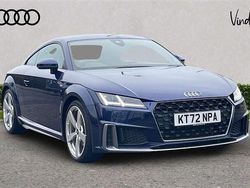 Blue Used 2022 Audi TT S-Line Coupe | £26,263 (Fair price)