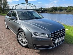 Grey Used 2017 Audi A8 Advanced Sedan | £15,999 (Fair price)