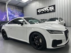 White Used 2019 Audi TT S-Line Coupe | £19,390 (Good price)
