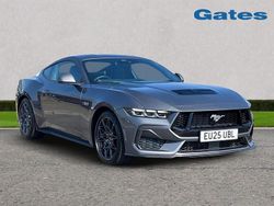 Grey Used 2025 Ford Mustang GT Coupe | £51,999 (Expensive)