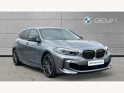 Grey Used 2024 BMW M135 Shadowline Hatchback | £31,450 (Fair price)