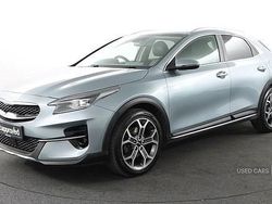 Silver Used 2022 Kia XCeed SUV | £15,750 (Fair price)