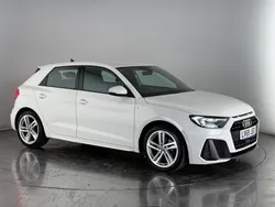 White Used 2019 Audi A1 Sportback S-Line Hatchback | £16,700 (Fair price)