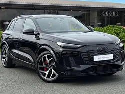 Black Used 2024 Audi SQ6 e-tron Advanced SUV | £60,950 (Expensive)
