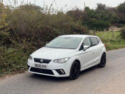 White Used 2020 Seat Ibiza SE Technology Hatchback | £9,995 (Fair price)