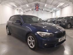 Blue Used 2015 BMW 116 Efficient Dynamics Hatchback | £3,290 (Fair price)