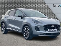 Silver Used 2025 Ford Puma Gen-E Titanium Hatchback | £20,990 (A bit pricey)