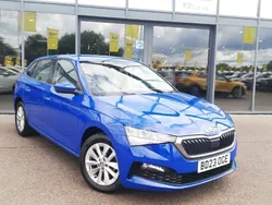 Blue Used 2023 Skoda Scala SE Technology Hatchback | £14,998 (Fair price)