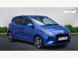 Blue Used 2020 Hyundai i10 Premium Hatchback | £10,995 (Fair price)