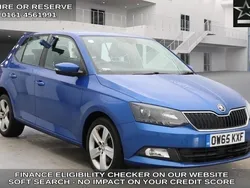 Blue Used 2015 Skoda Fabia SE L Hatchback | £7,970 (Fair price)