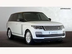 White Used 2019 Land Rover Range Rover Vogue SUV | £36,500 (A bit pricey)