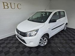 White Used 2016 Suzuki Celerio SZ3 Hatchback | £2,998 (Fair price)