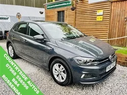 Grey Used 2018 VW Polo SE Hatchback | £10,695 (Fair price)