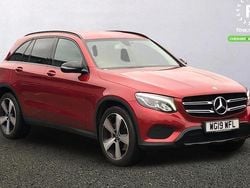 Red Used 2019 Mercedes GLC250 Urban Estate | £18,999 (Super price)
