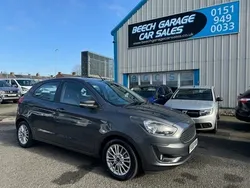 Grey Used 2019 Ford Ka Zetec Hatchback | £7,250 (Fair price)