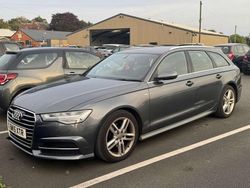 Grey Used 2015 Audi A6 S-Line Estate | £11,495 (Fair price)