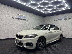 White Used 2017 BMW 225 M Sport Cabriolet | £13,999 (Fair price)