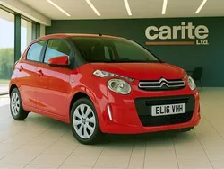 Red Used 2016 Citroën C1 Feel Hatchback | £4,995 (Fair price)
