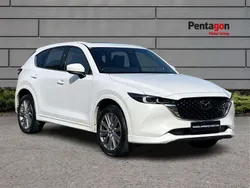 White Used 2022 Mazda CX-5 Inclusive SUV | £21,950 (Fair price)