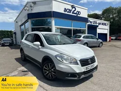 White Used 2016 Suzuki SX4 S-Cross SZ-T SUV | £6,798 (Fair price)