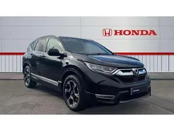 Black Used 2020 Honda CR-V Hybrid SUV | £17,720 (Fair price)