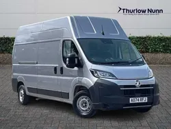 Quartz silver Used 2024 Vauxhall Movano S Van | £22,499 (Fair price)