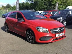 Red Used 2018 Mercedes A180 AMG line Hatchback | £11,500 (Good price)